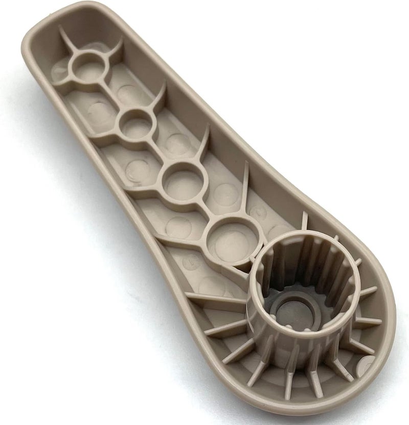 MaficRep 5C6881236 Front Seat Recliner Lever Handle LH or RH Compatible with VW Beetle & Jetta Passat 2011-2019 (Beige) - Image 3
